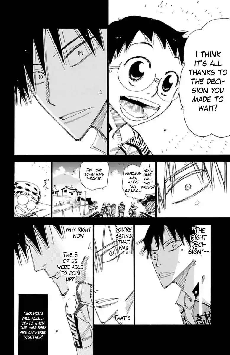 Yowamushi Pedal Chapter 397 17